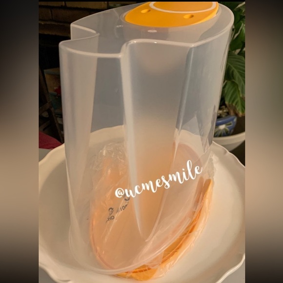 Tupperware Extra Large Modular Mate Millenium Flip up Lid Cereal Modular Mates - Picture 4 of 5